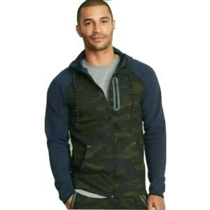Old Navy Active Dynamic Fleece Full Zip Hoodie XXL